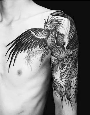 Phoenix tattoo ideas for men