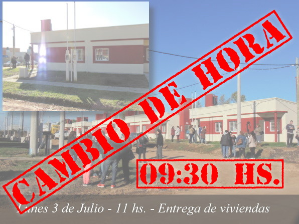 Cambio de Hora