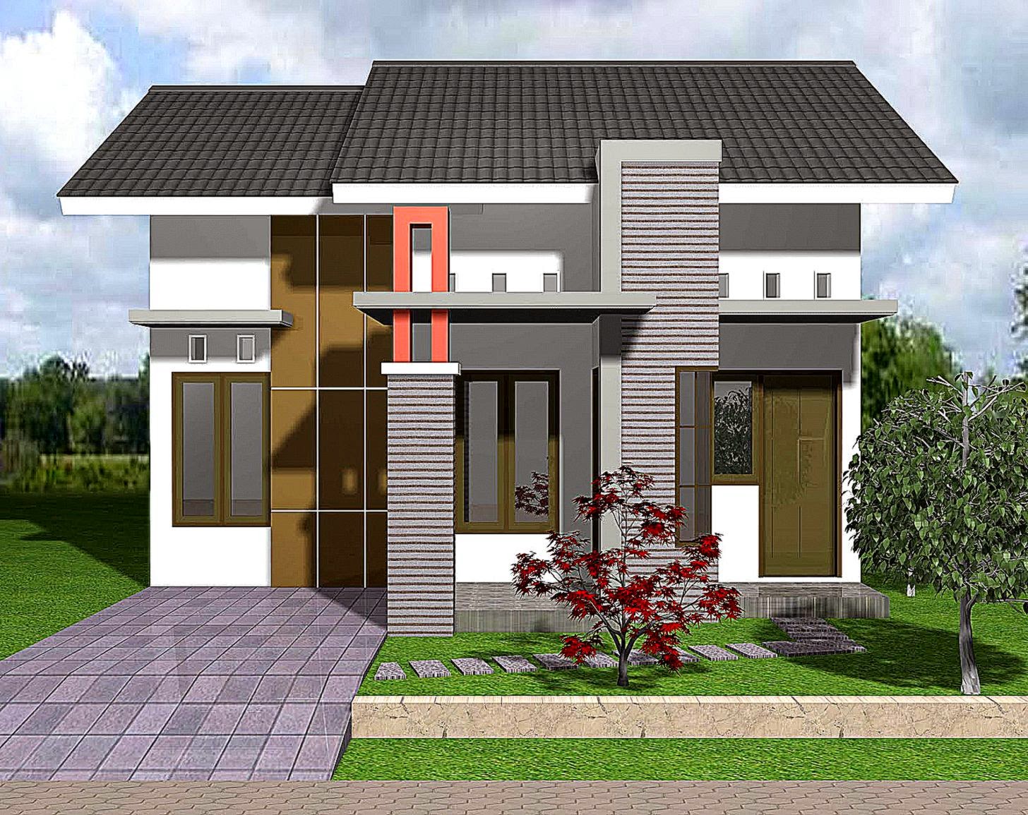 Inspirasi 34 Desain Rumah Minimalis Lengkap Dengan Ukurannya