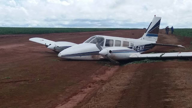 Polícias Federal e Militar prende traficantes, e apreende 450 quilos de drogas e uma aeronave em Tangará da Serra  - Fotos