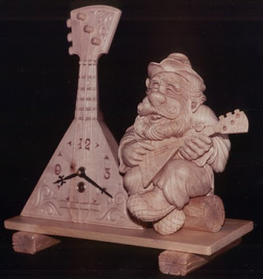 sculpture in wood