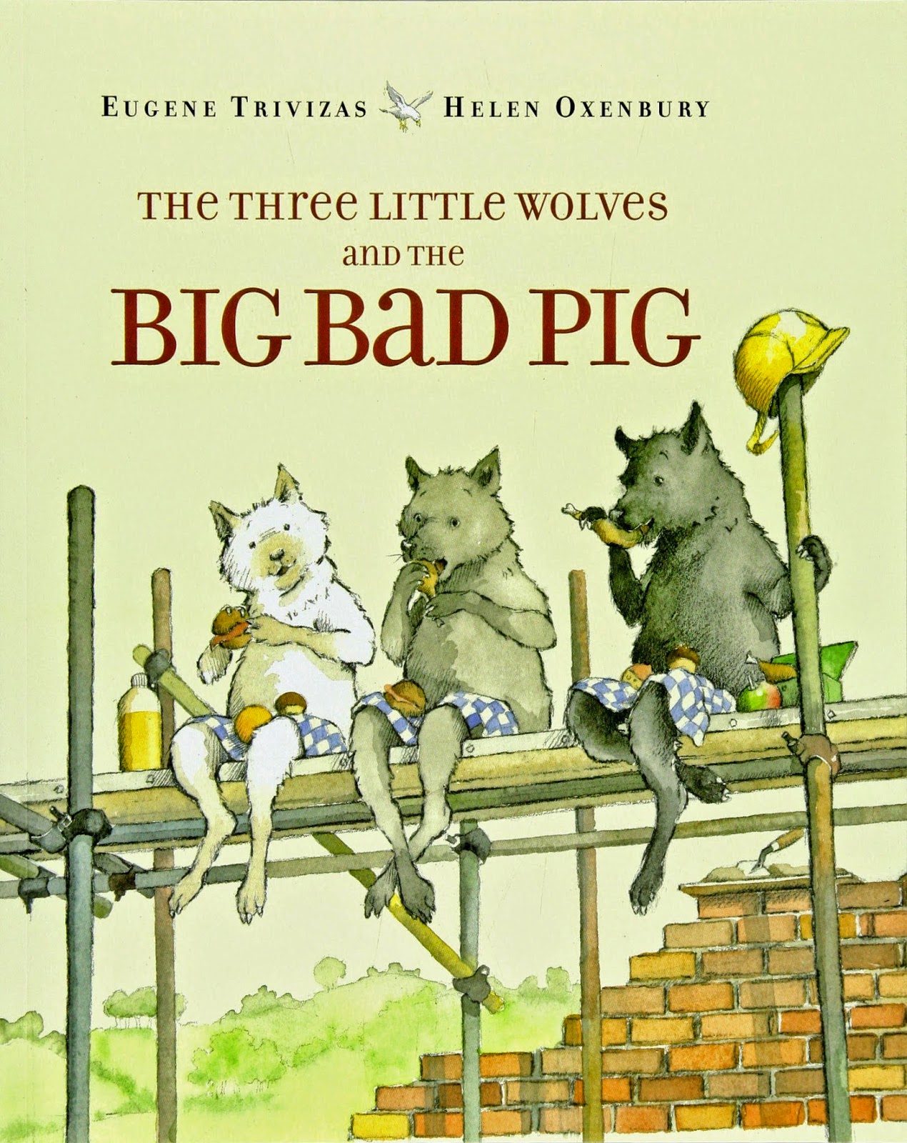 http://www.amazon.com/Three-Little-Wolves-Big-Bad/dp/068981528X/ref=sr_1_1?ie=UTF8&qid=1422377681&sr=8-1&keywords=three+little+wolves