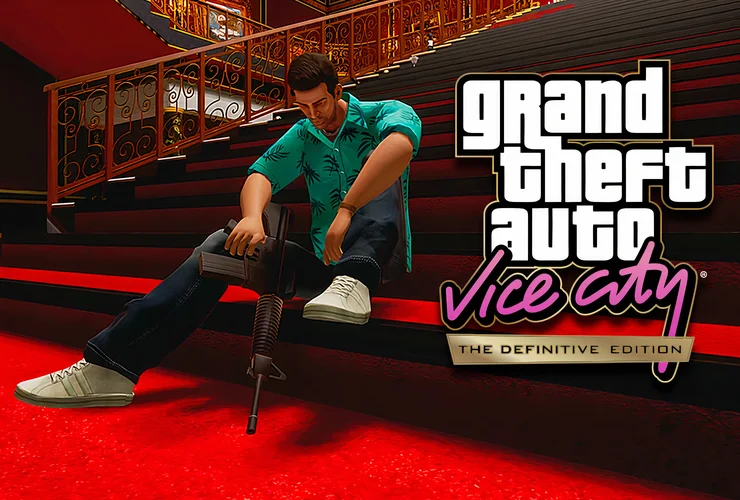تحميل لعبة GTA Vice City Definitive Edition
