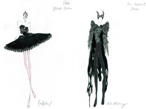 rodarte black swan tutu