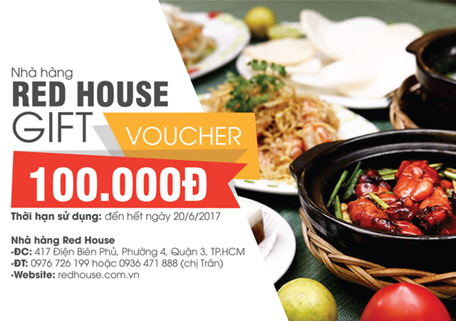 Voucher ăn uống