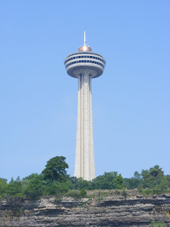 Skylon Tower Niagara Falls Ontario Canada.