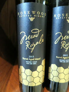 Rosewood Estates Mead Royale Honey Wine 2015 (88 pts)