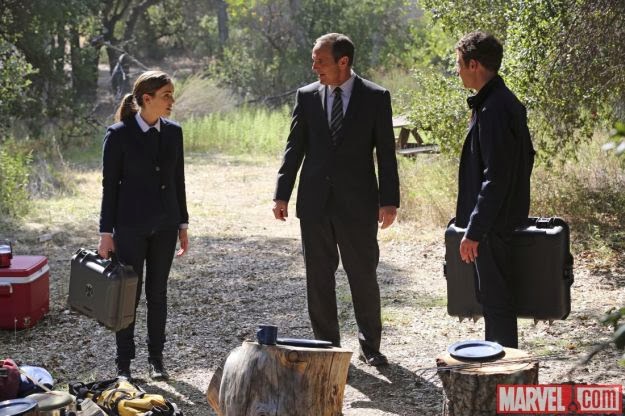 MARVEL´S AGENTS OF S.H.I.E.L.D. : Primeira foto do sexto episódio é divulgada