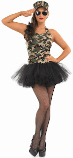Disfraces de Halloween para Mujer, Policias y Militares, parte 1