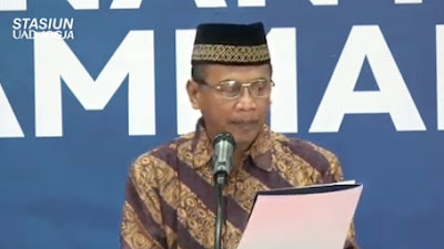 Muhammadiyah Tetapkan Idulfitri 2 Mei 2022