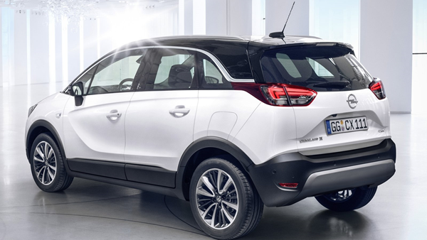 Opel Crossland X rear Opel Crossland X rear