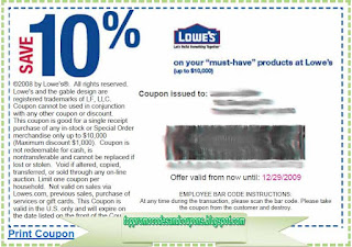 Free Printable Lowes Coupons