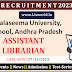 Recruitment for Assistant Librarian Post at Rayalaseema University, Kurnool, Andhra Pradesh