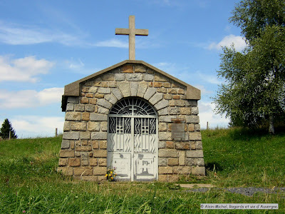 Manson, la chapelle saint-Aubin.