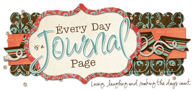 Every Day Journal Blog Design