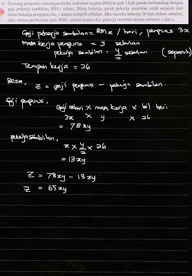 Cikgu Azman - Bukit Jalil: Tingkatan 2 Matematik Bab 3 