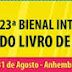 Bienal do Livro de São Paulo - EU VOU \o/