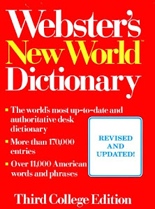 Webster's New World Dictionary of American English