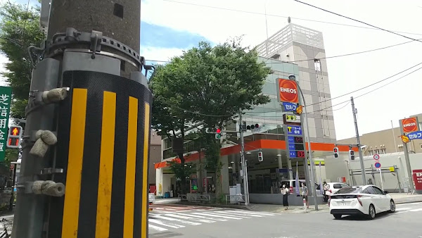 調布市 仙川駅入口交差点 都内信号サイクルブログ 調布市 仙川駅入口交差点 都内信号サイクルブログ