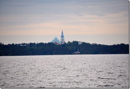 5 Valaam approche par le nord