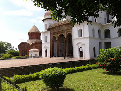 Hanseswari and Ananta Basudev Temple