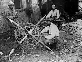 Fotografías de la batalla del Somme, Francia - 1916