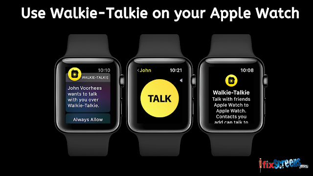 Apple WatchOS 5.3 Update Brings Walkie Talkie Back