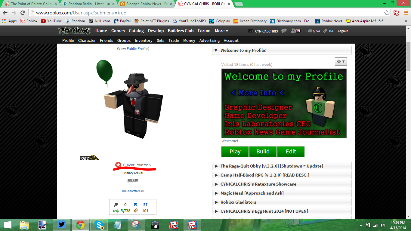 Roblox News Player Points What Are They - roblox journalist