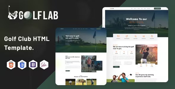Best Golf Club HTML Template