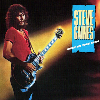 Steve Gaines “One in the Sun” 1988  US Southern Blues Rock (100 + 1 Best Southern Rock Albums by louiskiss) (pre Lynyrd Skynyrd)