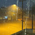 Chuva forte provoca estragos em Colombo
