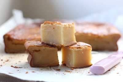 Mochi Cake [Photo from BakingEqualsLove.Blogspot.Com]