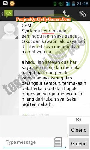 Cara Mengobati Herpes Genital Pria dan Wanita Secara Alami Terbukti Mujarab ~ TESTIMONI QNC JELLY GAMAT