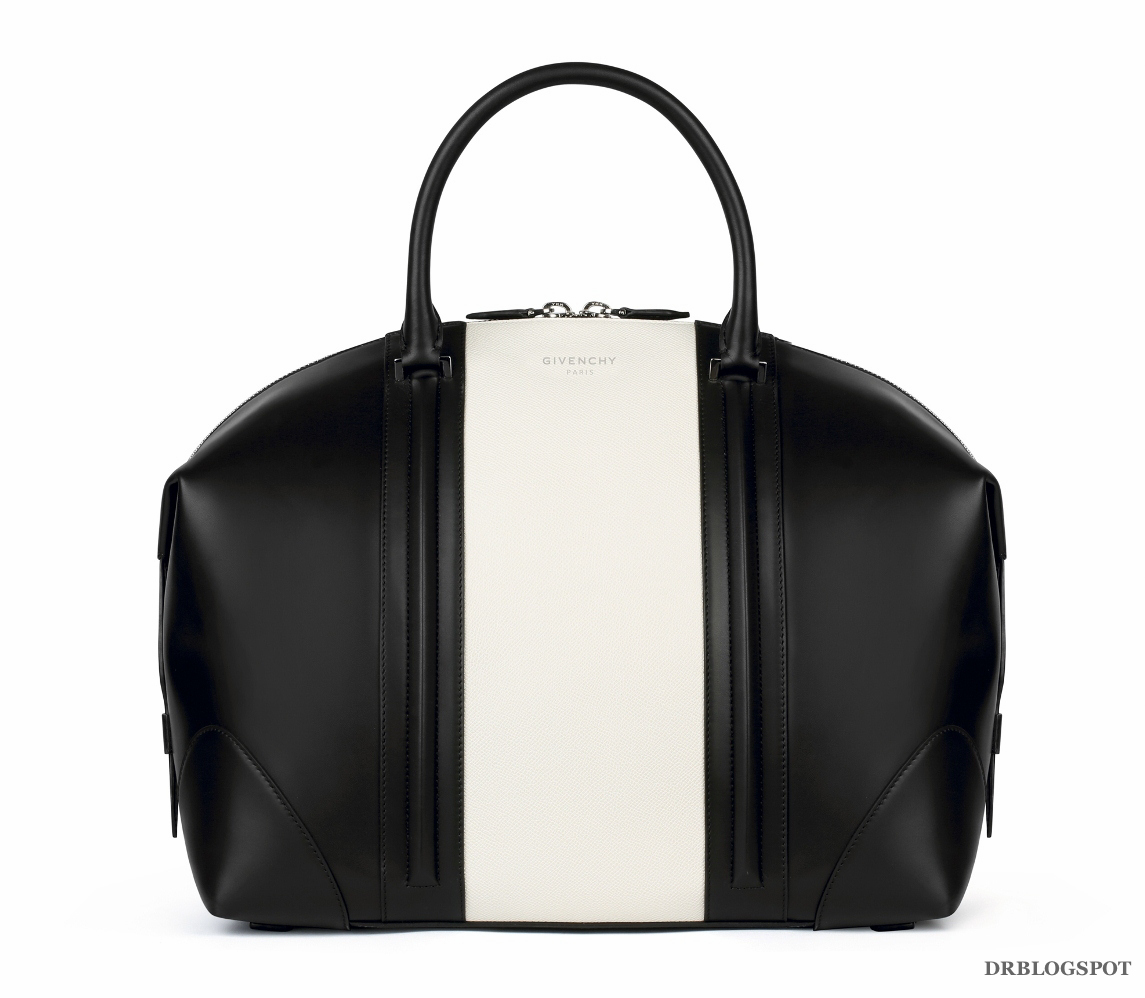 givenchy l c handbag in white textured eros leather givenchy