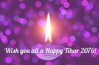 Happy Tihar 2076 wishes