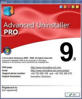 Advanced Uninstaller Pro v9.1 Full + Crack 