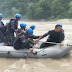 नारायणगढ़  मुगलीन सड़क मार्ग पर सिमलताल में त्रिशूली नदी में गिरी बस के यात्रियों की तलाश फिर शुरू हुई 