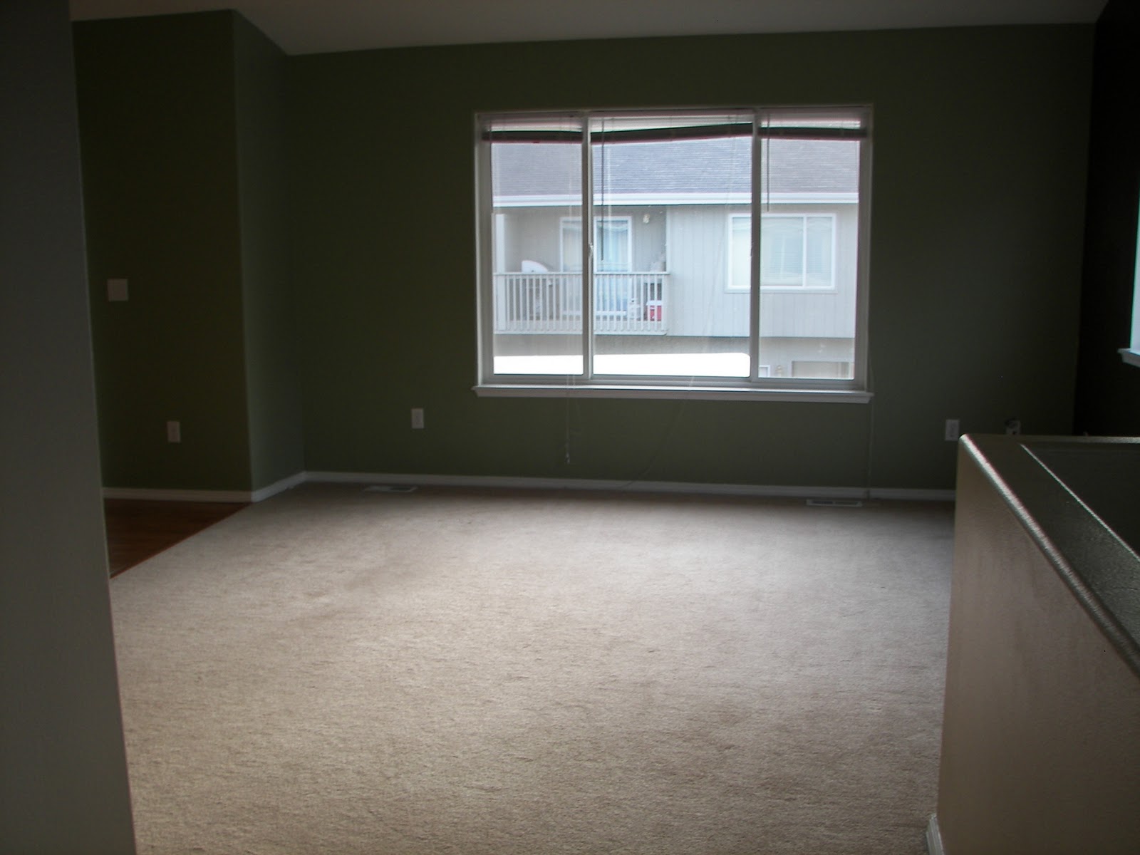 Empty Living Room