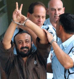 Al Fatah, Marwan Barghouti, prisioneiro palestino