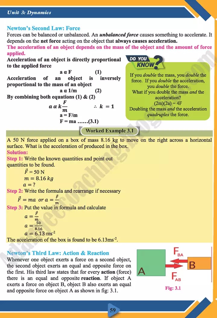 dynamics-physics-class-11th-text-book