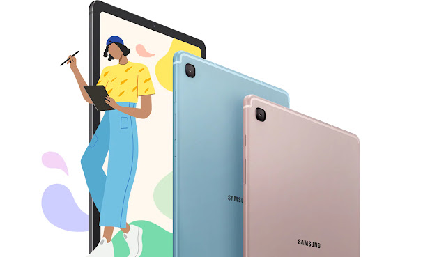 Galaxy Tab S6 Lite Full -Tablet Spesifikasi