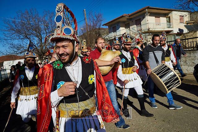 Αφιέρωμα στο δρώμενο των Μωμόγερων από την ΕΡΤ3 - Πότε θα προβληθεί