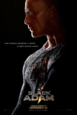 Black Adam 2022 Movie Poster 3