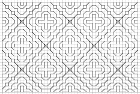 free blackwork fill pattern