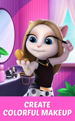 My Talking Angela Mod Apk