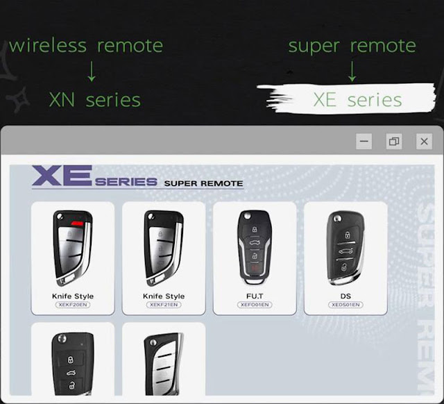 Tell Different Xhorse VVDI Remotes 4