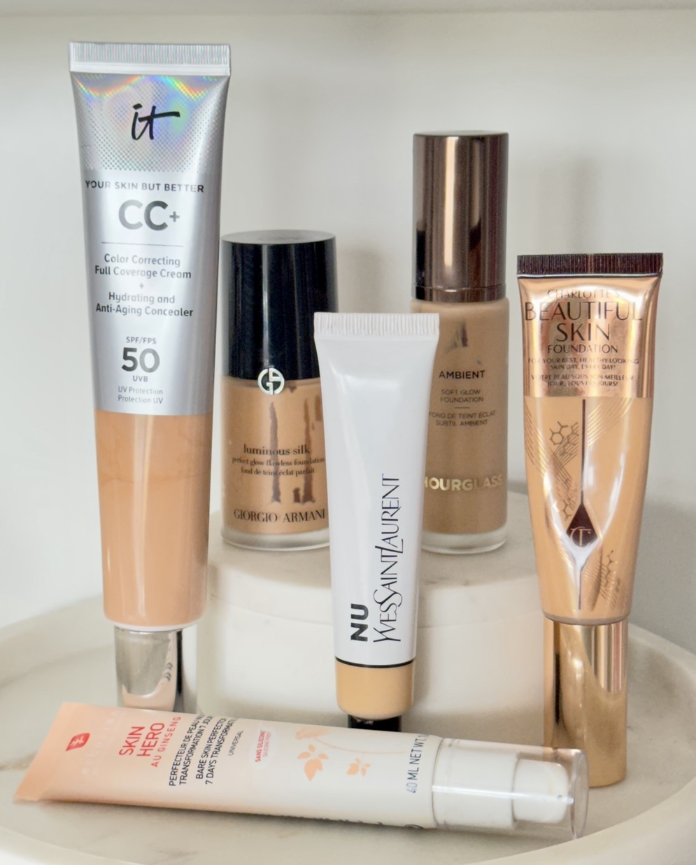Five of the best CC creams