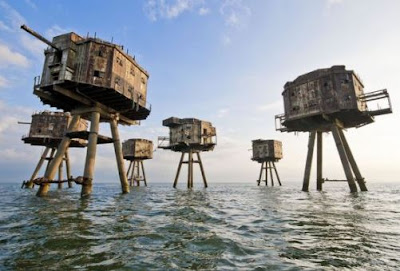 Maunsell forts, England