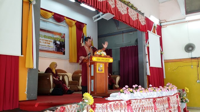 Majlis Apresiasi & Graduasi SPM 2015