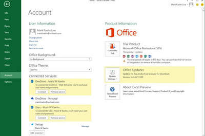 Microsoft Office 2016 | Registered | Free Download